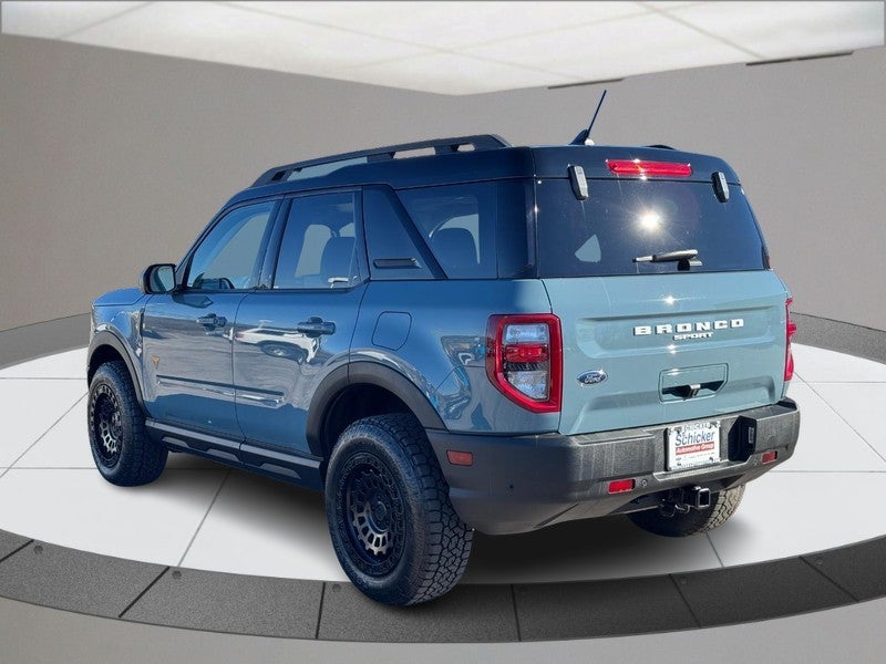 2021 Ford Bronco Sport Badlands