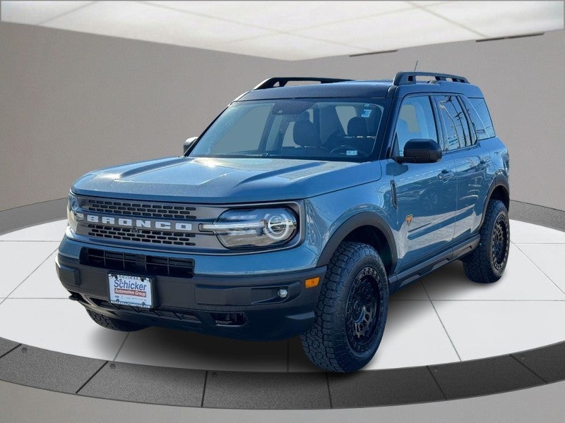 2021 Ford Bronco Sport Badlands