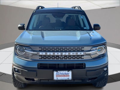 2021 Ford Bronco Sport Badlands