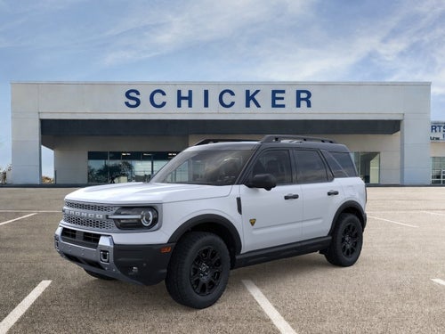 2026 Ford Bronco Sport Badlands