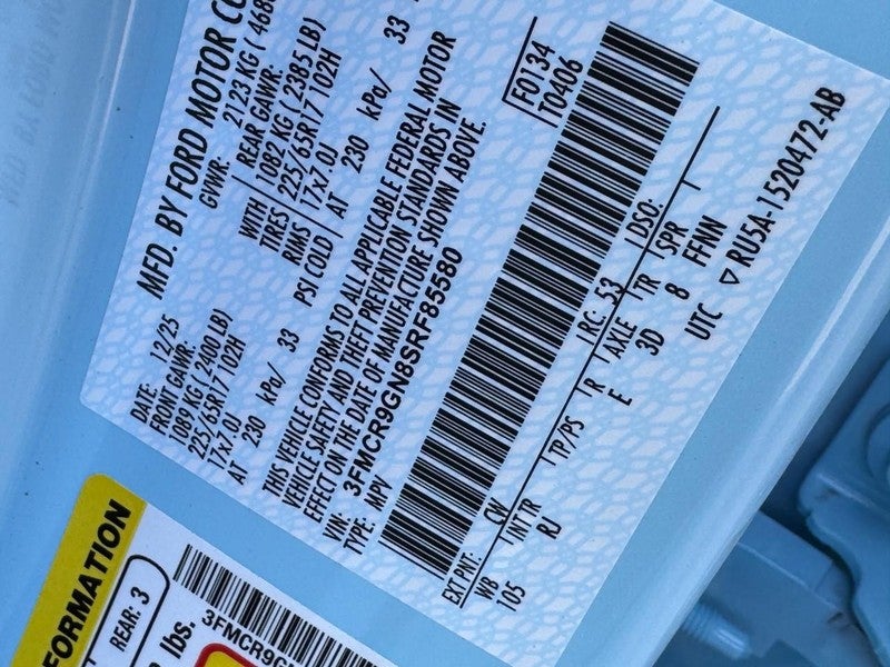 2025 Ford Bronco Sport Heritage