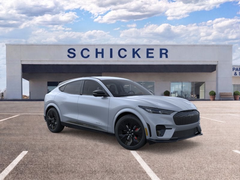 2026 Ford Mustang Mach-E GT