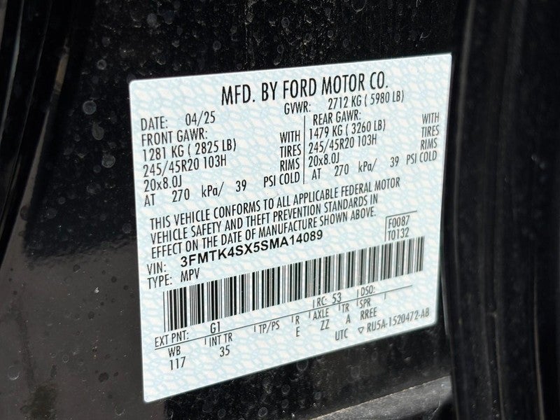 2025 Ford Mustang Mach-E GT