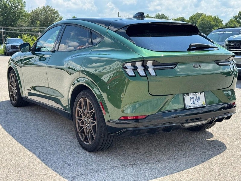 2025 Ford Mustang Mach-E GT