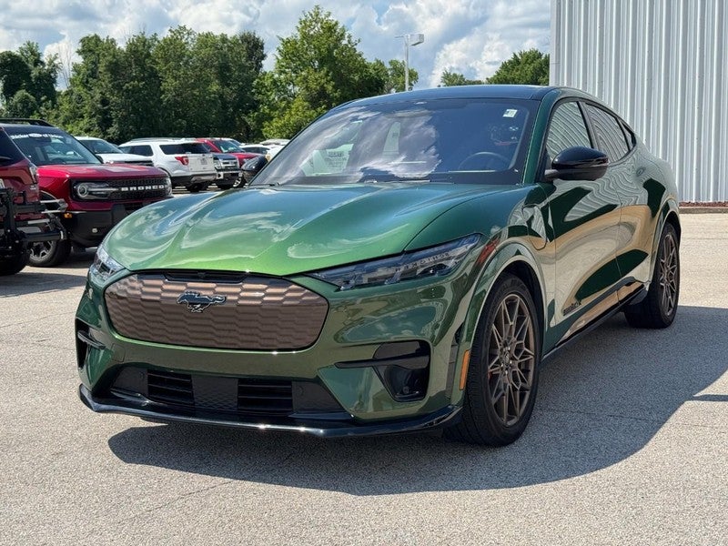 2025 Ford Mustang Mach-E GT
