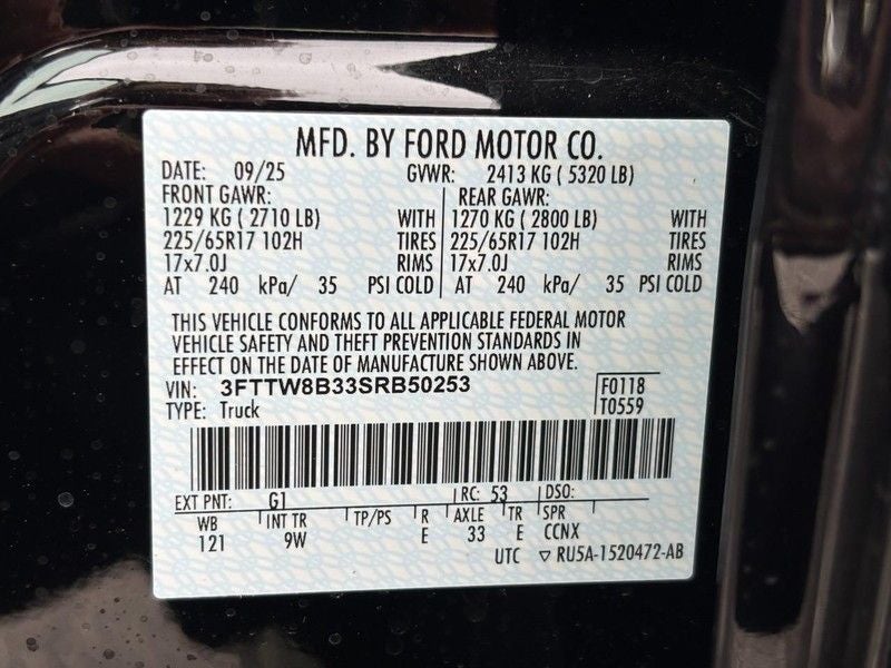 2025 Ford Maverick XL