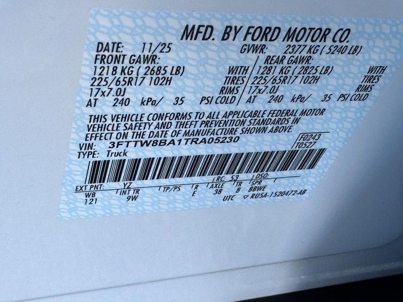 2026 Ford Maverick XL