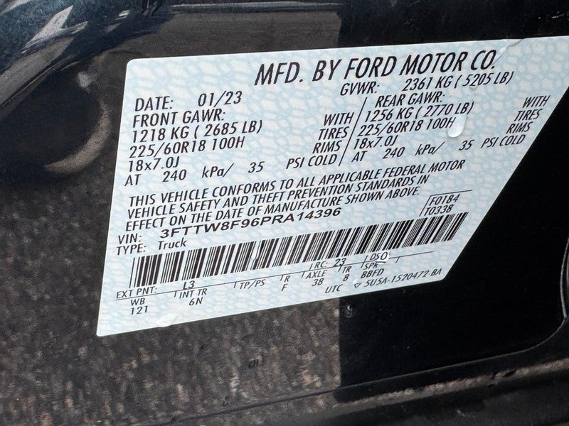 2023 Ford Maverick LARIAT