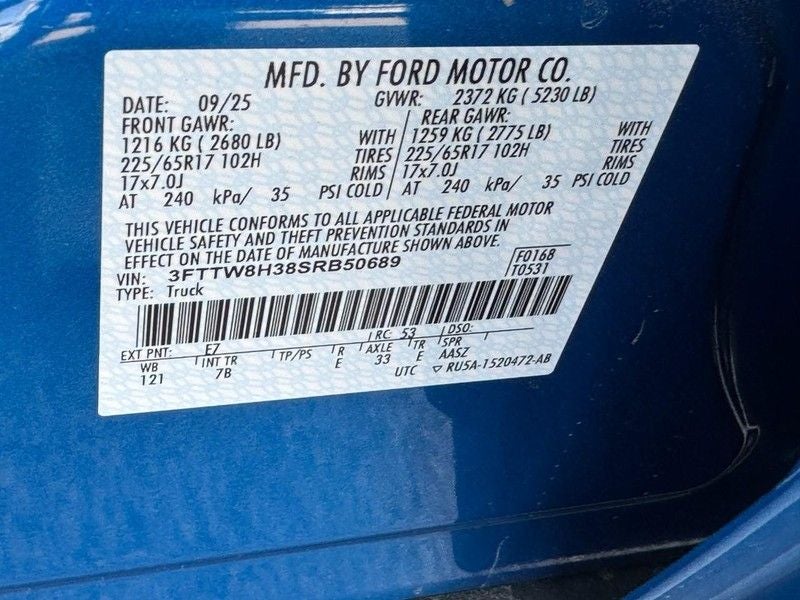 2025 Ford Maverick XLT