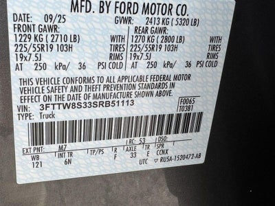 2025 Ford Maverick LARIAT