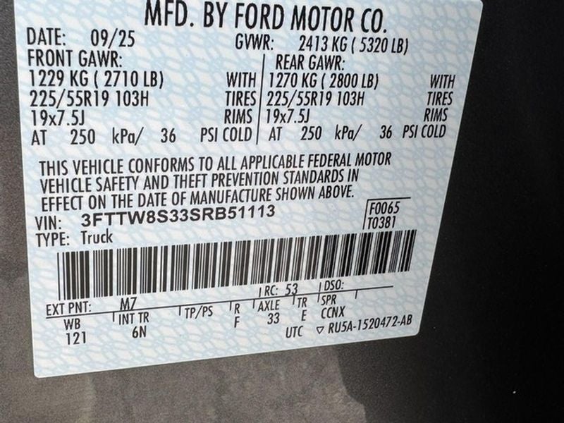 2025 Ford Maverick LARIAT
