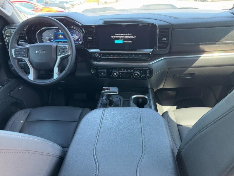 2025 Chevrolet Silverado LT Trail Boss