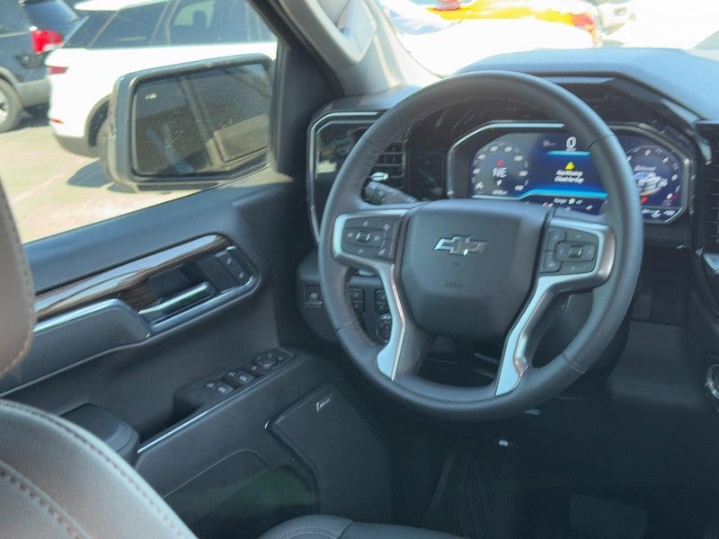 2025 Chevrolet Silverado LT Trail Boss