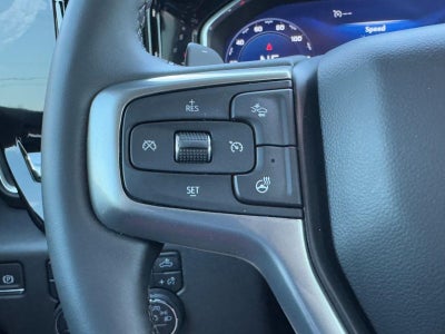 2025 Chevrolet Silverado LT Trail Boss