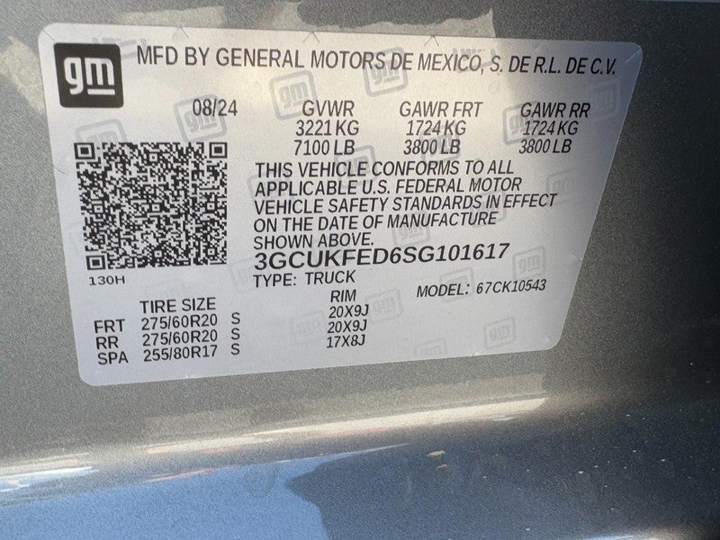 2025 Chevrolet Silverado LT Trail Boss