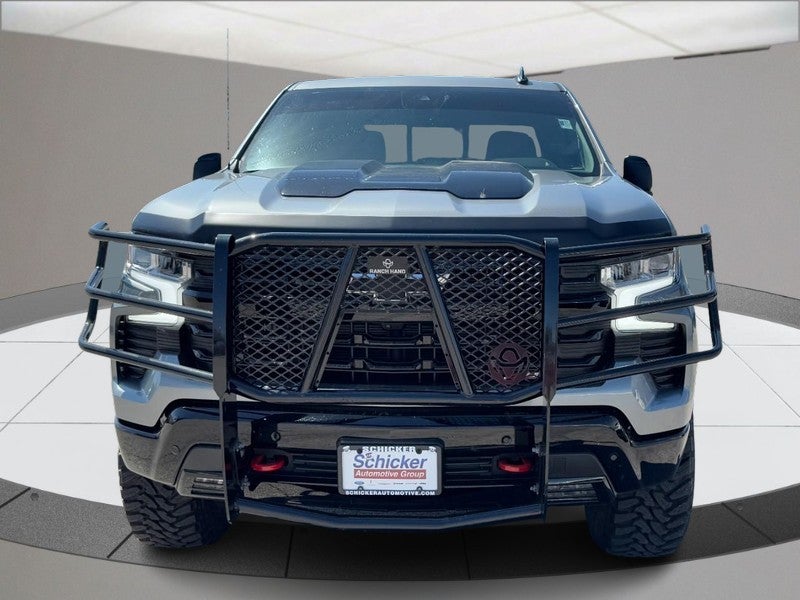 2025 Chevrolet Silverado LT Trail Boss