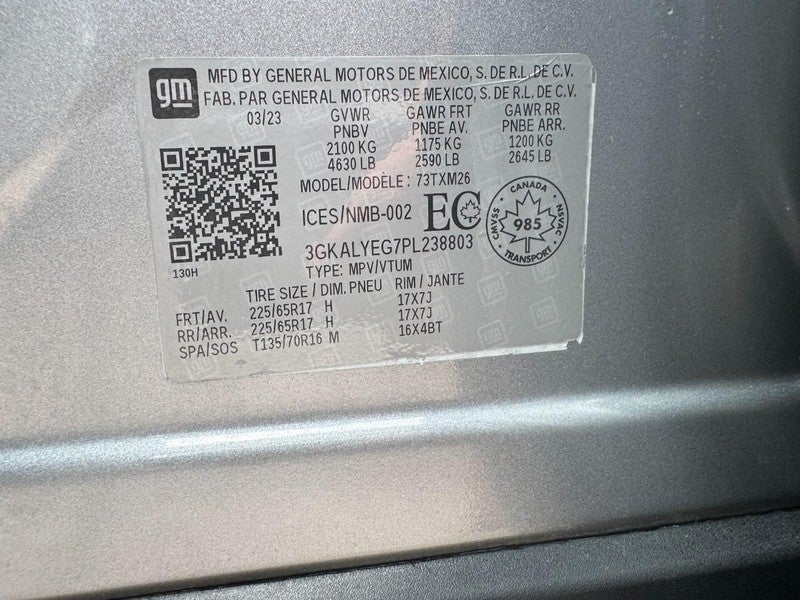 2023 GMC Terrain AT4