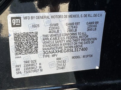 2025 Chevrolet Equinox FWD LT