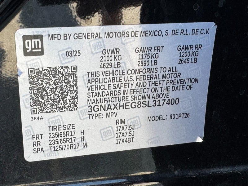 2025 Chevrolet Equinox FWD LT