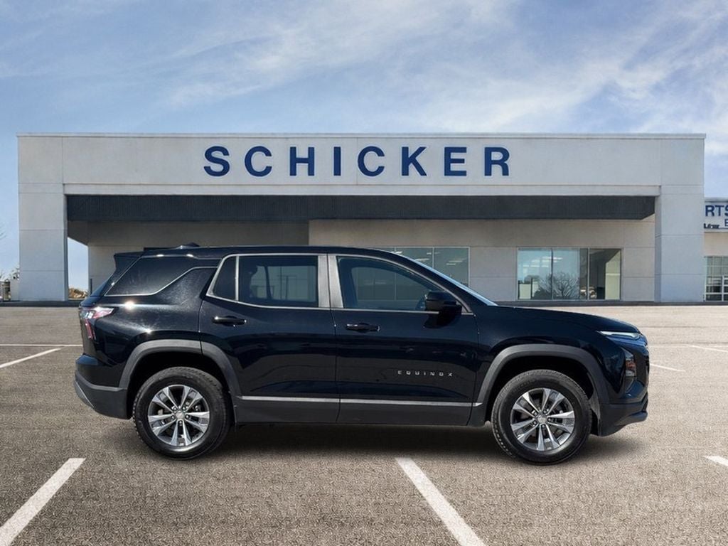 2025 Chevrolet Equinox AWD LT