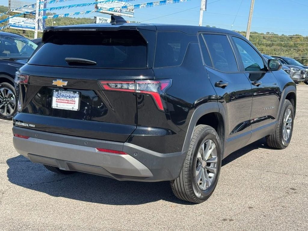 2025 Chevrolet Equinox AWD LT