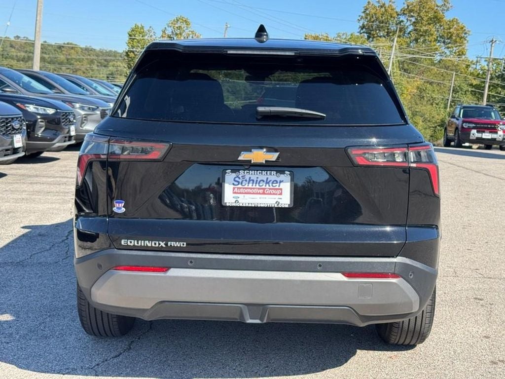 2025 Chevrolet Equinox AWD LT