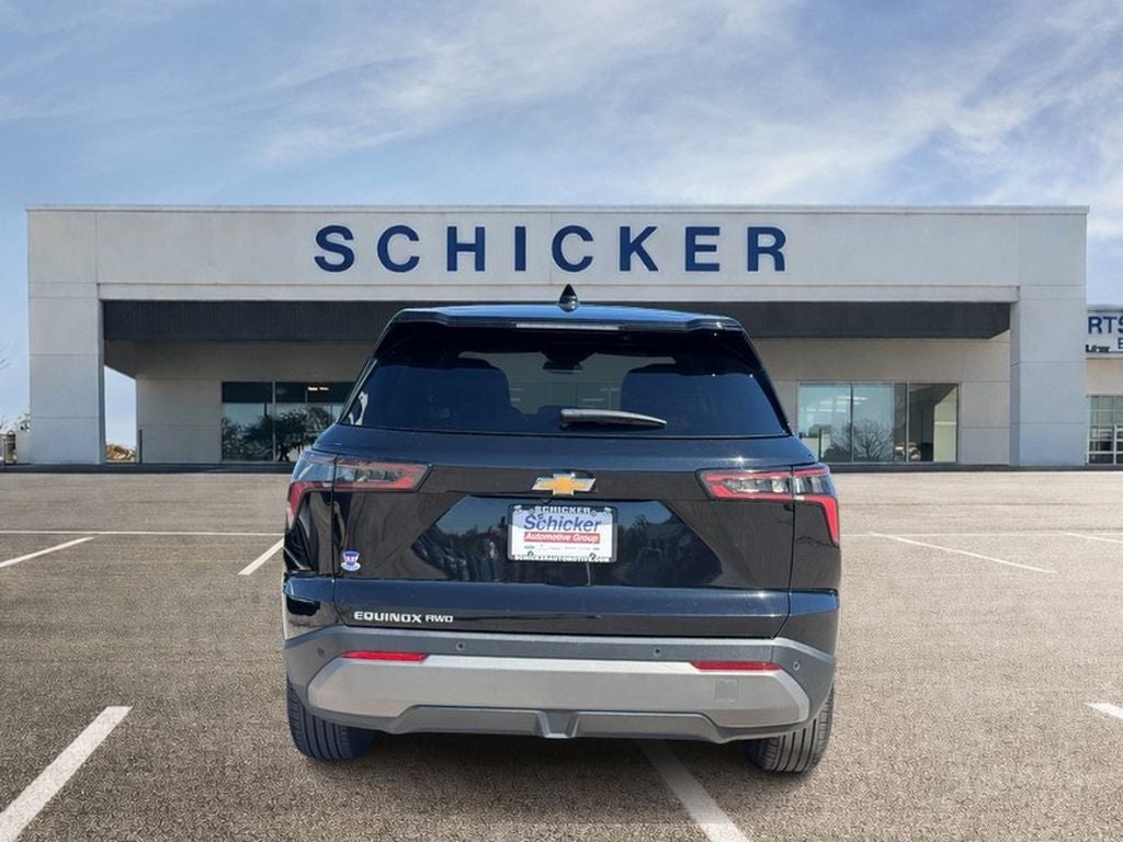 2025 Chevrolet Equinox AWD LT