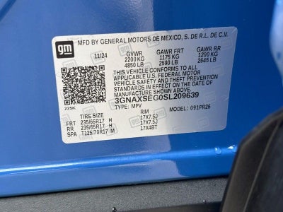 2025 Chevrolet Equinox AWD ACTIV