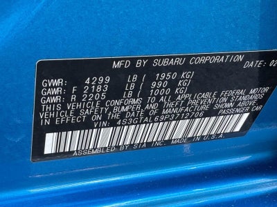 2023 Subaru Impreza Sport