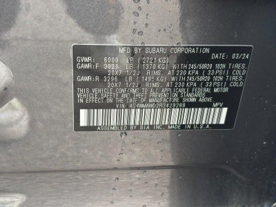 2024 Subaru Ascent Touring