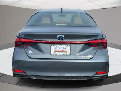 2019 Toyota Avalon Hybrid Limited