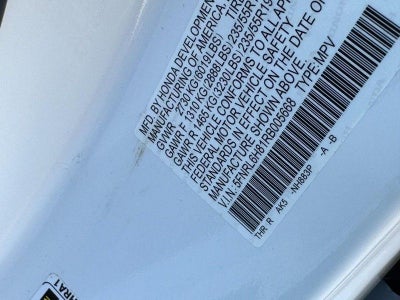 2024 Honda Odyssey Touring