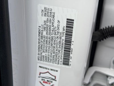 2025 Honda Pilot Touring