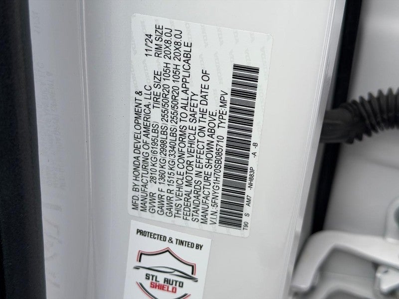 2025 Honda Pilot Touring