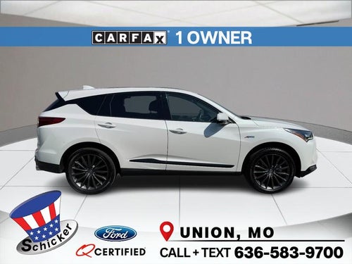 2024 Acura RDX w/A-Spec Advance Package