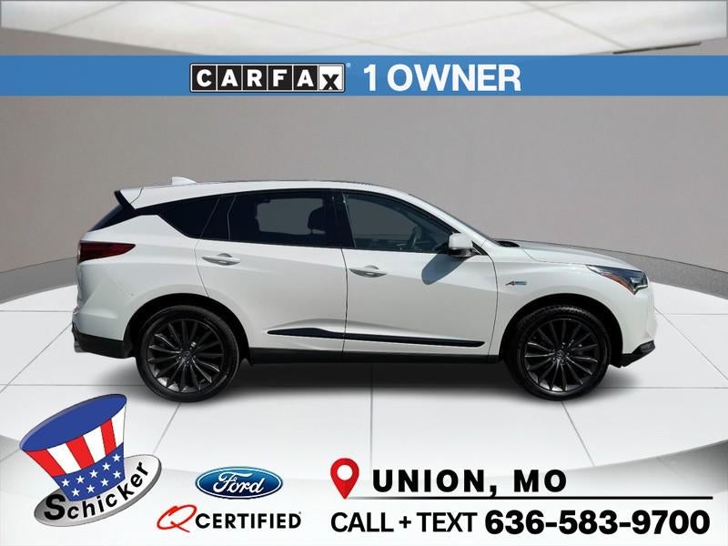 2024 Acura RDX w/A-Spec Advance Package