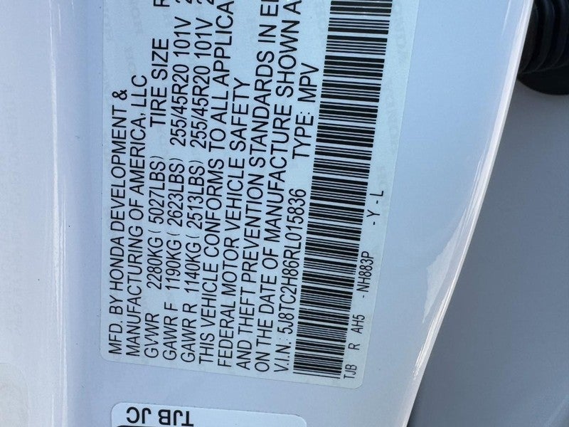 2024 Acura RDX w/A-Spec Advance Package
