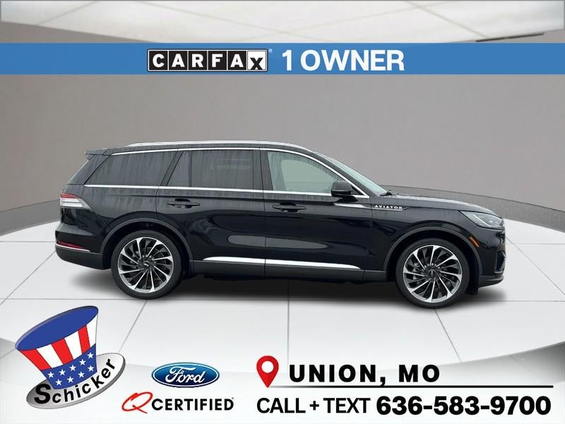 2025 Lincoln Aviator Reserve