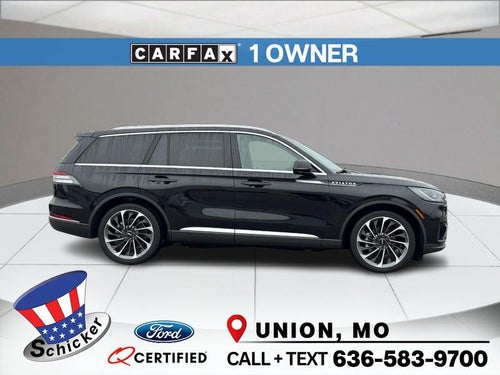 2025 Lincoln Aviator Reserve