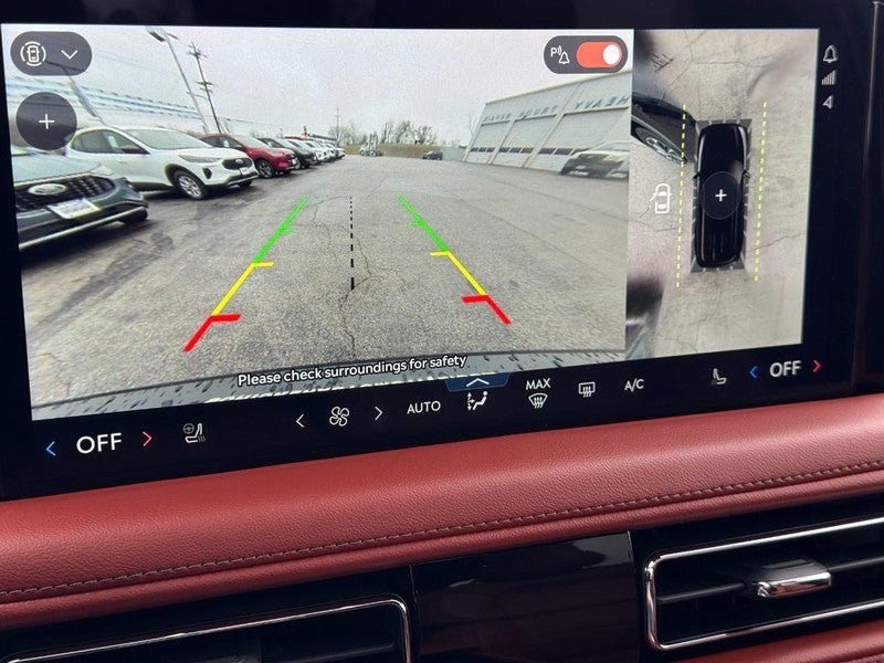 2025 Lincoln Aviator Reserve