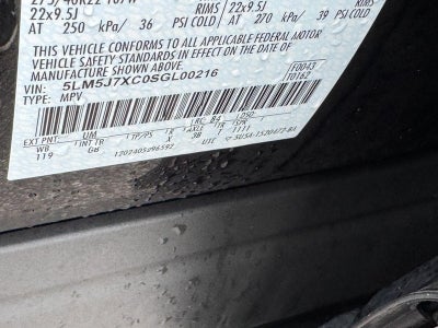 2025 Lincoln Aviator Reserve