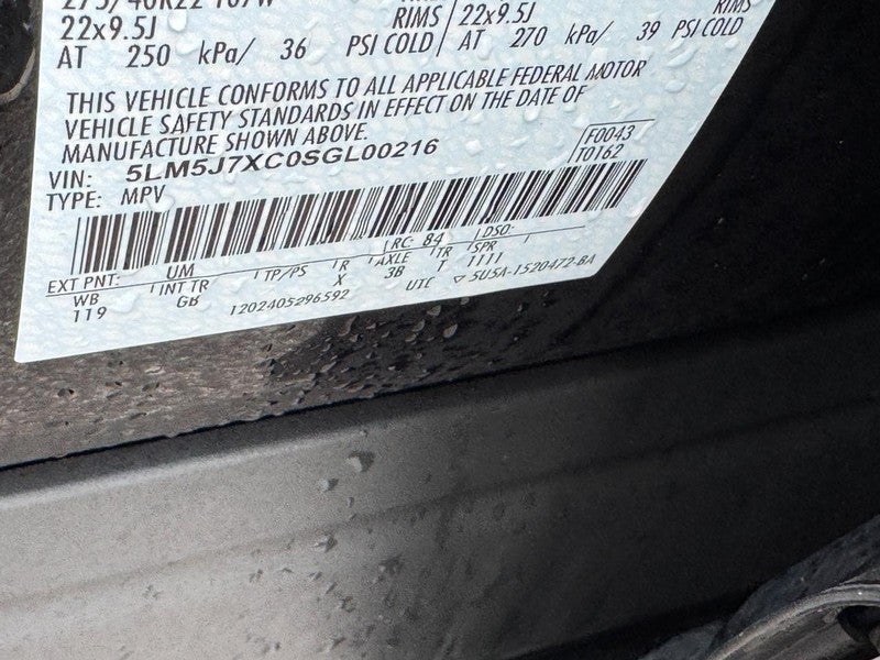 2025 Lincoln Aviator Reserve