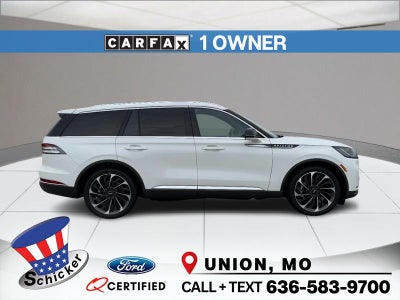 2025 Lincoln Aviator Reserve