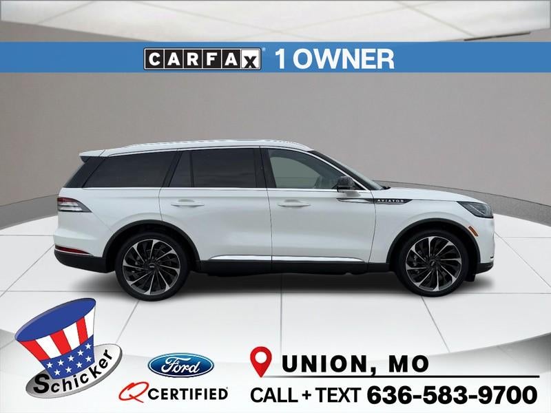 2025 Lincoln Aviator Reserve