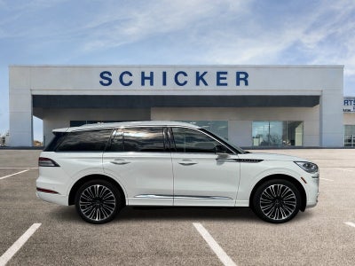 2024 Lincoln Aviator Black Label