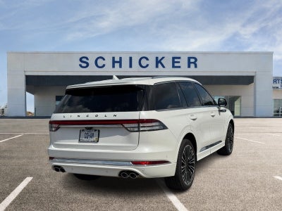 2024 Lincoln Aviator Black Label
