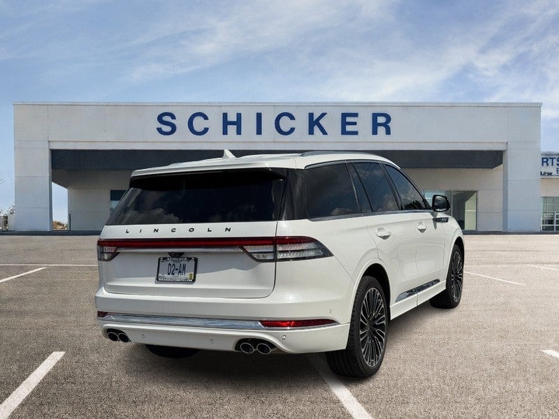2024 Lincoln Aviator Black Label