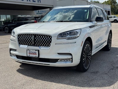 2024 Lincoln Aviator Black Label