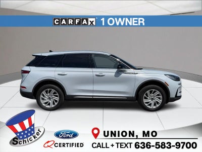 2025 Lincoln Corsair Premiere