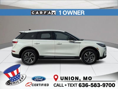 2023 Lincoln Corsair Standard